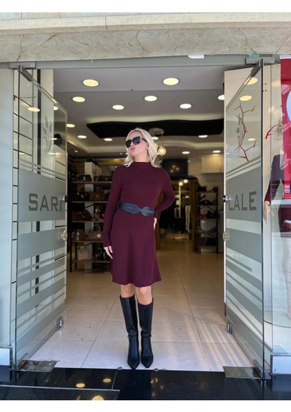 Triko Elbise modelleri