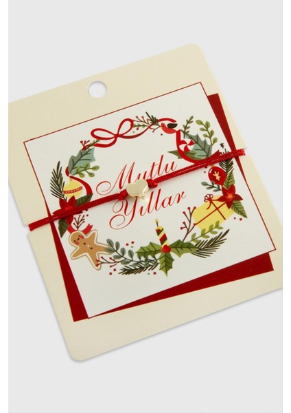 Kalp Mutlu Yıllar Bilekliği