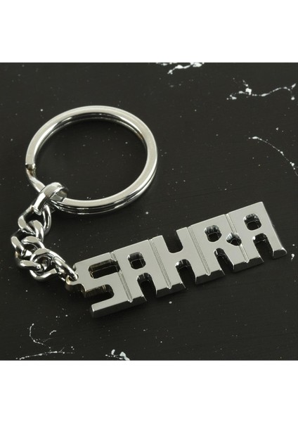 Sahra Isimli Anahtarlık