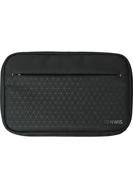 Benwıs Lt-Tsp-1-Bk Aksesuar Saklama Çantası Eşya Düzenleyici Fare Çantası Güç Bankası Kablo Saklama Çantası (Yurt Dışından)