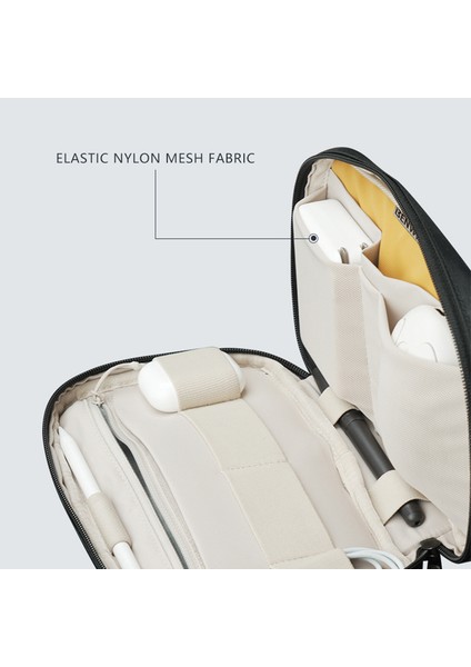 Benwıs Lt-Tsp-1-Bk Aksesuar Saklama Çantası Eşya Düzenleyici Fare Çantası Güç Bankası Kablo Saklama Çantası (Yurt Dışından) fırsatları