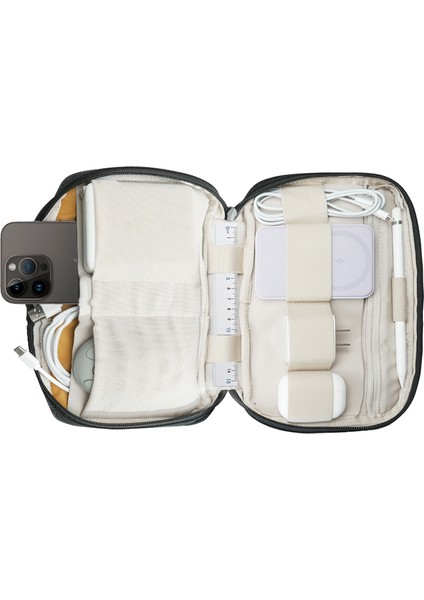 Benwıs Lt-Tsp-1-Bk Aksesuar Saklama Çantası Eşya Düzenleyici Fare Çantası Güç Bankası Kablo Saklama Çantası (Yurt Dışından) indirimleri