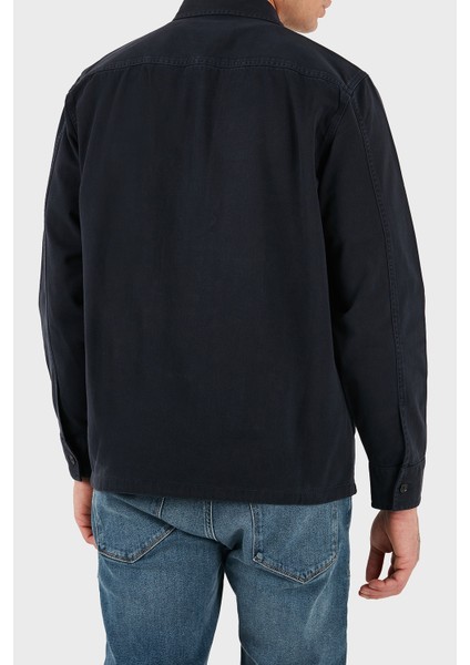 Pamuklu Regular Fit Fermuarlı Kot Gömlek Erkek Gömlek 50530853 404 modelleri