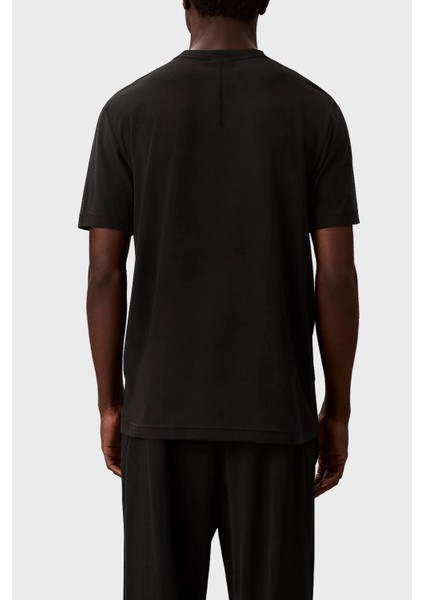 Logolu Pamuk Karışımlı Regular Fit Bisiklet Yaka T Shirt LVGMF5K100UB1 Erkek T Shirt LVGMF5K100 Ub1 fiyatları