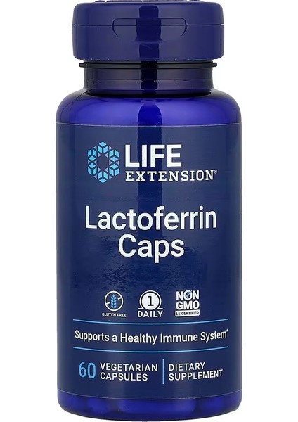 Lactoferrin Caps 60 Vegetarian Capsules