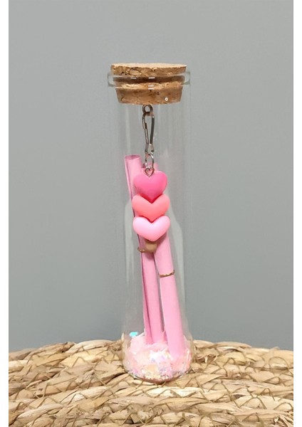 Kalp Dilek Şişesi 1 Adet Büyük