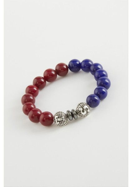 Çocuk Ceyt Doğaltaş Bileklik 8 mm