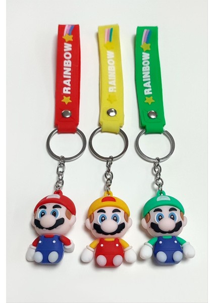 Çzgflm Silikon Anahtarlık