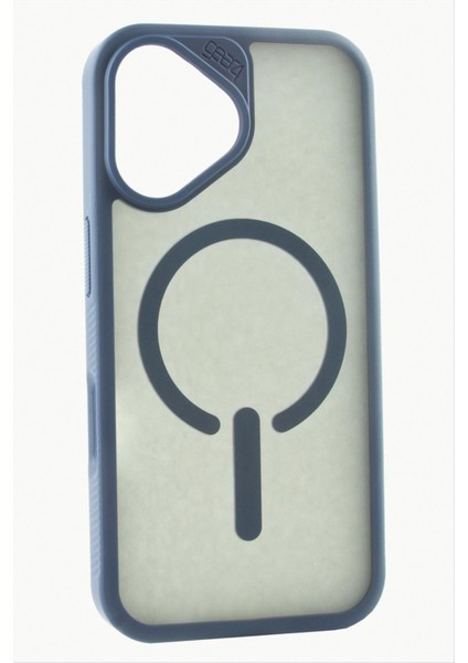 iPhone 16 Lüx Magsaff Kapak Kılıf