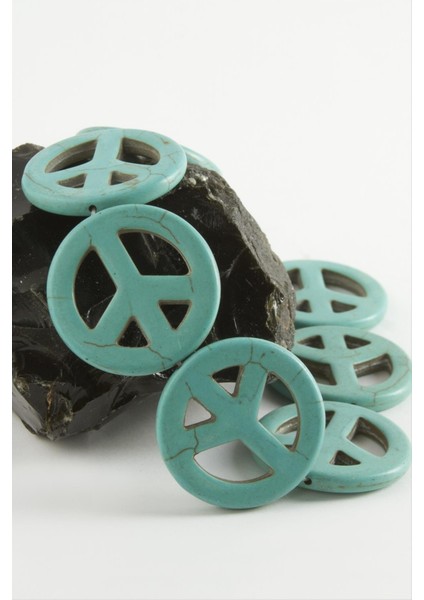 3,5 mm Barış Turkuaz Taşı