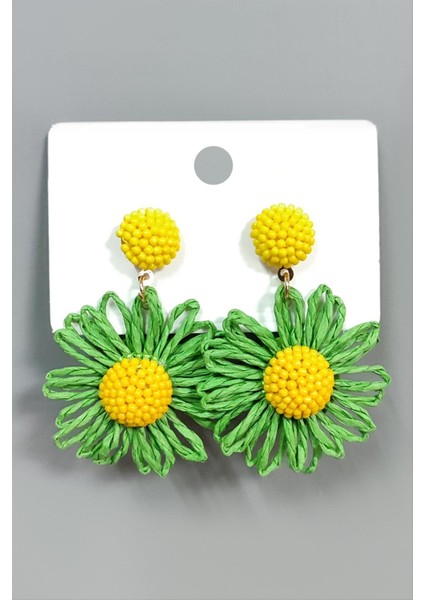 Papatya Zr Model Küpe