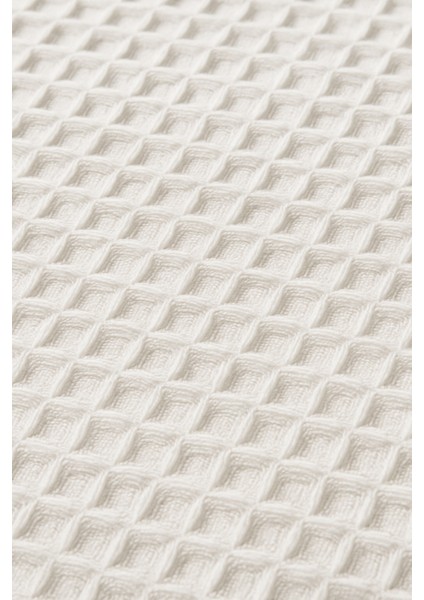 Pamuklu Dokulu Ekru Koltuk Şalı 170X220 cm – Saçaklı Tv Battaniyesi & Dekoratif Koltuk Örtüsü fiyatları