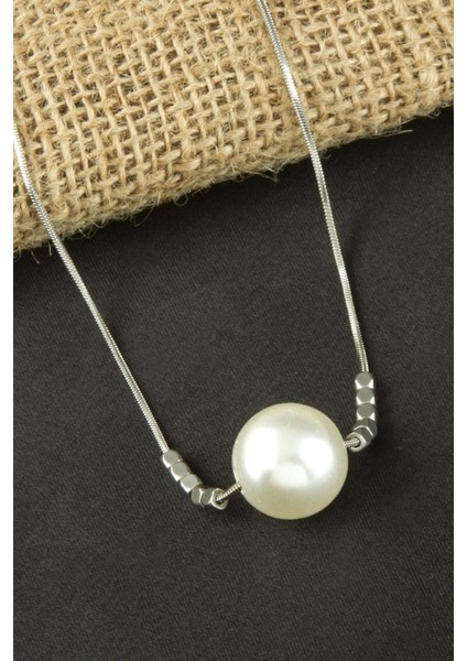 Inci Küp Lüks Çelik Kolye