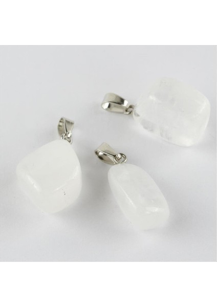 Kuvars Doğaltaş Kolye Ucu