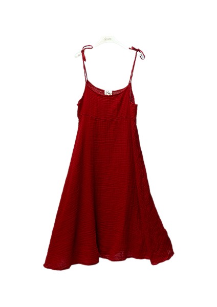 %100 Pamuk Müslin Nefes Alır Kadın Askılı Yazlık Gecelik Elbise Pijama – Rahat, Şık ve Çok Amaçlı fırsatları