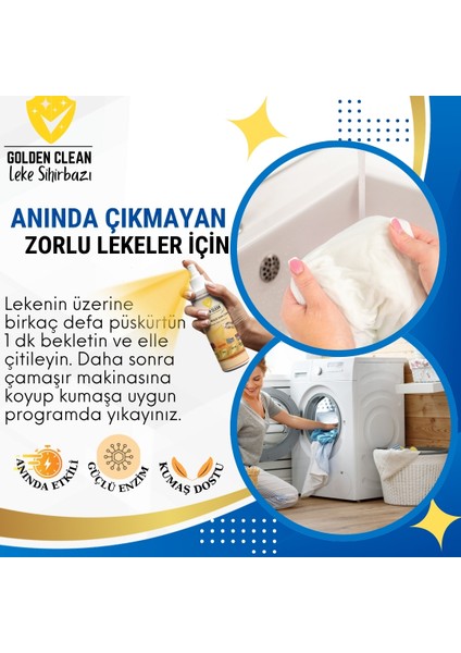 Leke Sihirbazı ve Leke Giderici 2 Adet - Ultra Güçlü Çok Amaçlı Leke Çıkarıcı - Zorlu Lekelere Karşı Etkili, Türkiye'de Üretilmiştir indirimleri