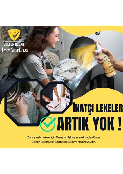 Leke Sihirbazı ve Leke Giderici 2 Adet - Ultra Güçlü Çok Amaçlı Leke Çıkarıcı - Zorlu Lekelere Karşı Etkili, Türkiye'de Üretilmiştir