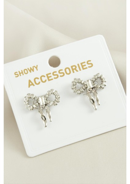 Fiyong Yeni Sezon Taşlı Küpe