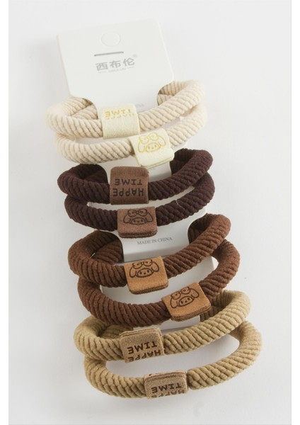 Ayıcık Lastikli Toka 2 Adet