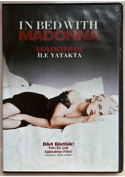 Madonna Ile Yatakta (In Ben With Madonna) DVD (Orjinal Dönem Baskı Dvd)