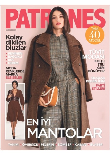 Patrones Dergi Kasım 2025
