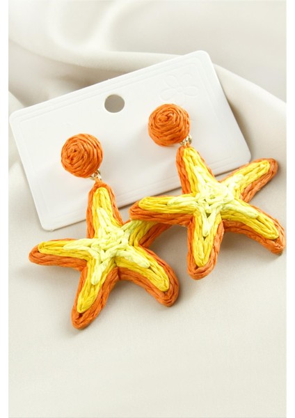 Deniz Yıldızı Zr Model Küpe