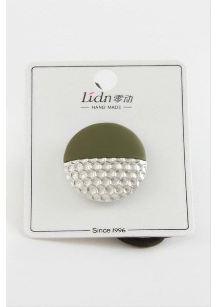 Yuvarlak Lastikli Toka