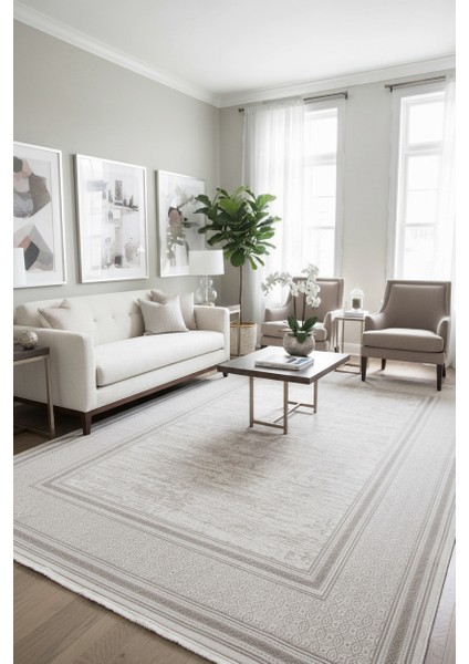 Latin Salon Halısı Oturma Odası Halısı Klasik Desenli Halı Yumuşak Dokulu Modern Dokuma Halı