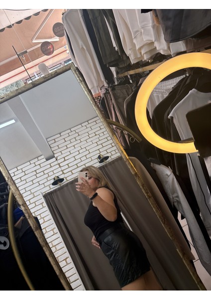 Kemerli Deri Şort fiyatları