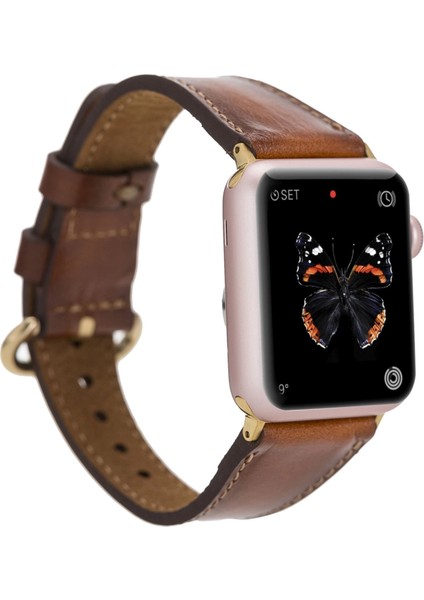 Apple Watch Uyumlu Deri Kordon 38-40-41MM Rom RST2EF indirimleri