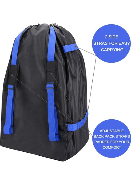 Uçak Seyahatleri Için Evrensel Bebek Oto Koltuğu Saklama Çantası, Omuz Askılı Büyük Dalı Çanta (Yurt Dışından) fırsatları