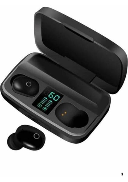 Dijital Göstergeli Bluetooth Kulaklık Kablosuz Tws Stereo Bluetooth 5.0 indirimleri