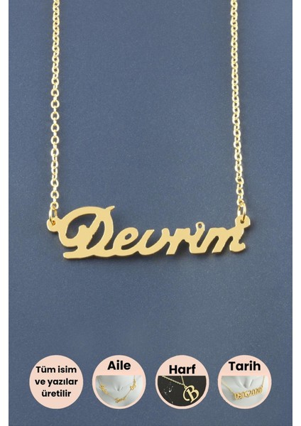 Devrim Isimli Kolye