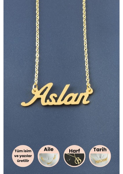 Aslan Isimli Kolye