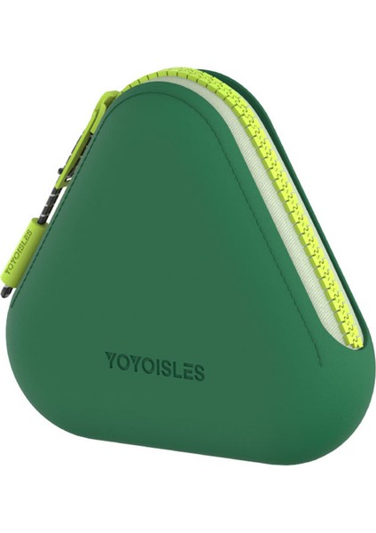 Yoyoısles Air3 Eva Mini Taşınabilir Saklama Kutusu Seyahat Düzenleyici Kompakt Taşıma Çantası - Orman Yeşili 305 (Yurt Dışından)