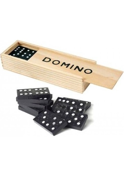 bulurum ahşap domino seti