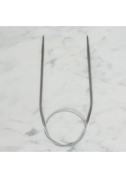 Loren Crafts 2,5 mm Çelik Misinalı Şiş 40 cm