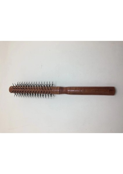 Buğz Astra RD-557 Koyu Ahşap Renk Saç Fırçası Tarak
