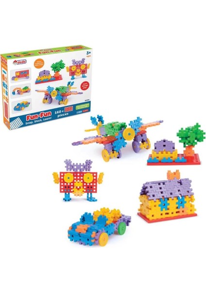 Bfs 04041 Fun Fun Puzzle 160 Parça -Dede