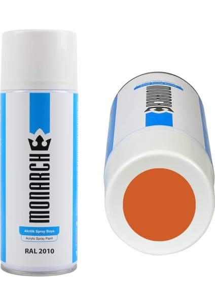 Ral 2010 Rengi Sprey Boya 400 ml