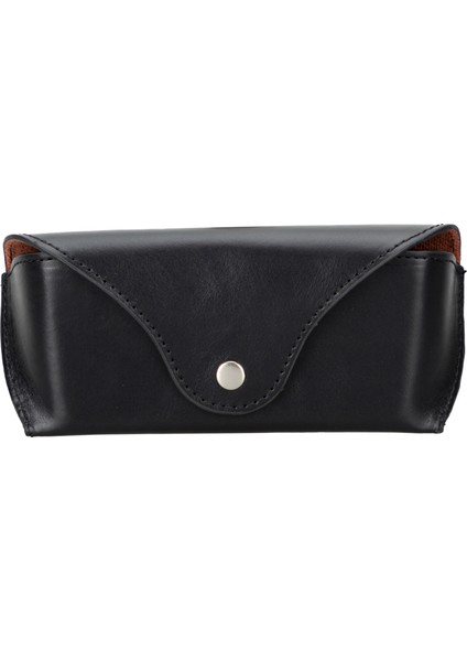 Roan Deri Gözlük Kılıfı Rst1 Siyah