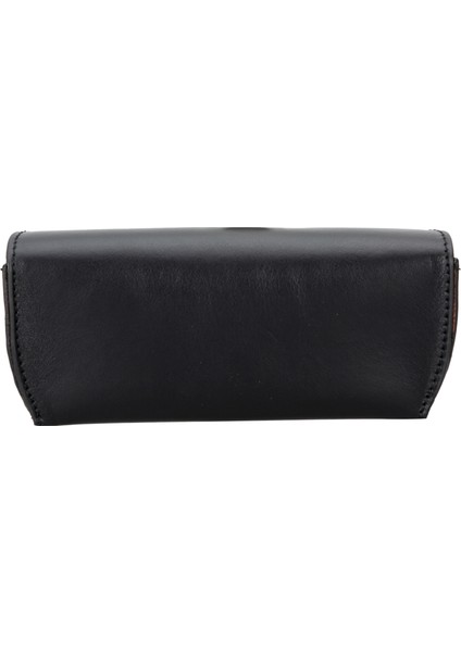 Roan Deri Gözlük Kılıfı Rst1 Siyah fırsatları