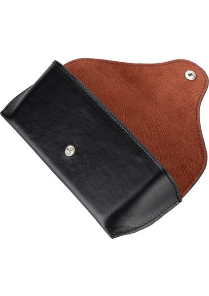 Roan Deri Gözlük Kılıfı Rst1 Siyah indirimleri