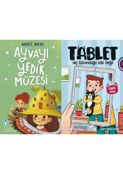 Ayvayı Yedik Müzesi (Mert Arık) ve Hiç Göründüğü Gibi Değil - Tablet