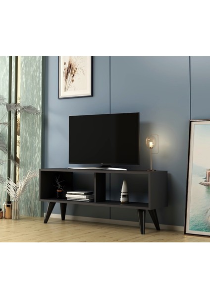 Fıona Tv Ünitesi Antrasit fiyatları