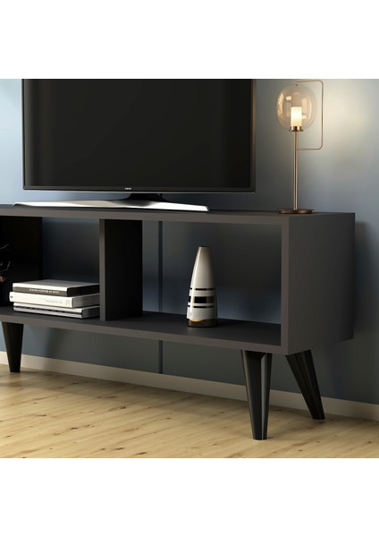 Fıona Tv Ünitesi Antrasit modelleri