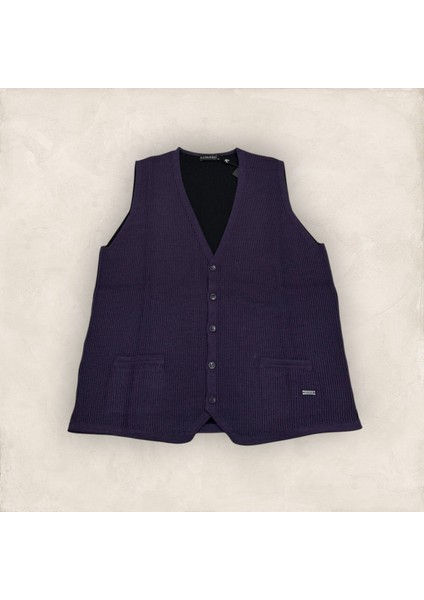 Arslanlı Düğmeli Yelek