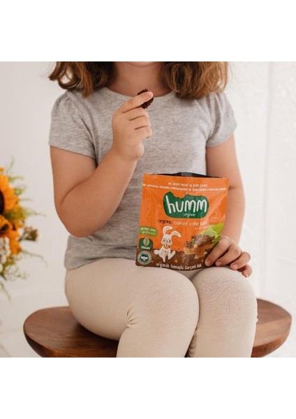 Humm Organik Havuçlu Tarçınlı Vegan Kek 30 gr fiyatları