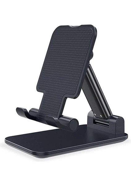 Masa Üstü Tablet Telefon Tutucu Portatif Ayarlanabilir Telefon Standı Akrobat Siyah 1 Yıl Torpido Üs indirimleri