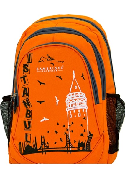 Burak Cambirıdge Polo Okul Çantası